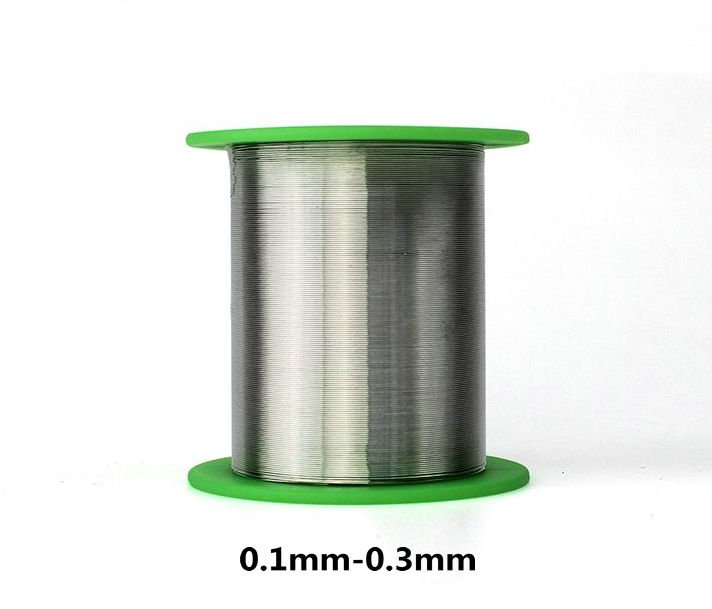 Sn96.5Ag3.0Cu0.5超細微焊錫絲錫線0.1mm